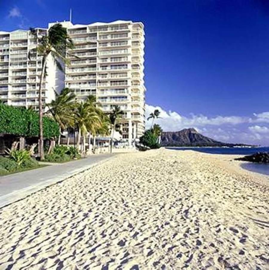 Castle Waikiki Shores Honolulu Exterior photo